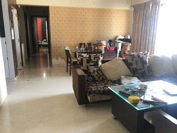 Living Room in 3 BHK Apartment at Ambegaon Budruk – for Rent