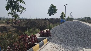 4 BHK Villa – Exterior View View at Rudraram - for Sale