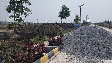 4 BHK Villa – Exterior View View at Rudraram - for Sale