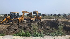 4 BHK Villa – Exterior View View at Rudraram - for Sale