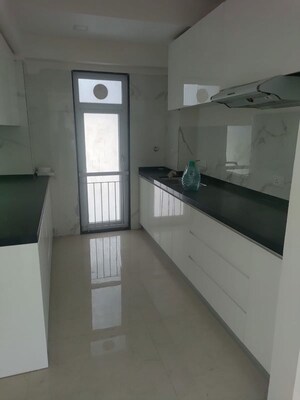 Kitchen in 3 BHK Apartment at Omkar Vayu, Mahim – for Rent