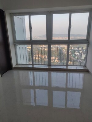 Balcony in 3 BHK Apartment at Omkar Vayu, Mahim – for Rent