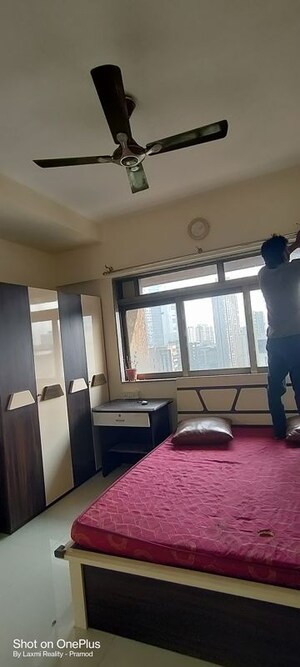 Living Room in 3 BHK Apartment at Darshan Rico, Lower Parel – for Rent