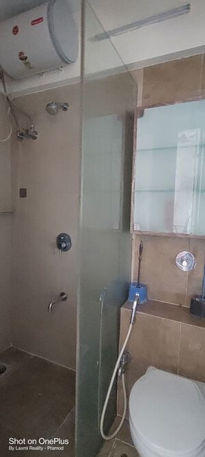 Bathroom in 3 BHK Apartment at Darshan Rico, Lower Parel – for Rent