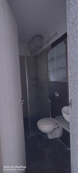 Bathroom in 3 BHK Apartment at Darshan Rico, Lower Parel – for Rent