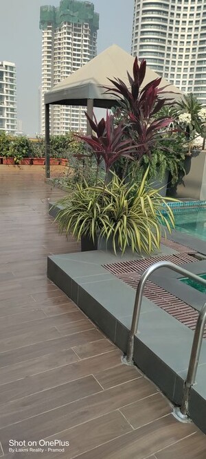 Balcony in 3 BHK Apartment at Darshan Rico, Lower Parel – for Rent
