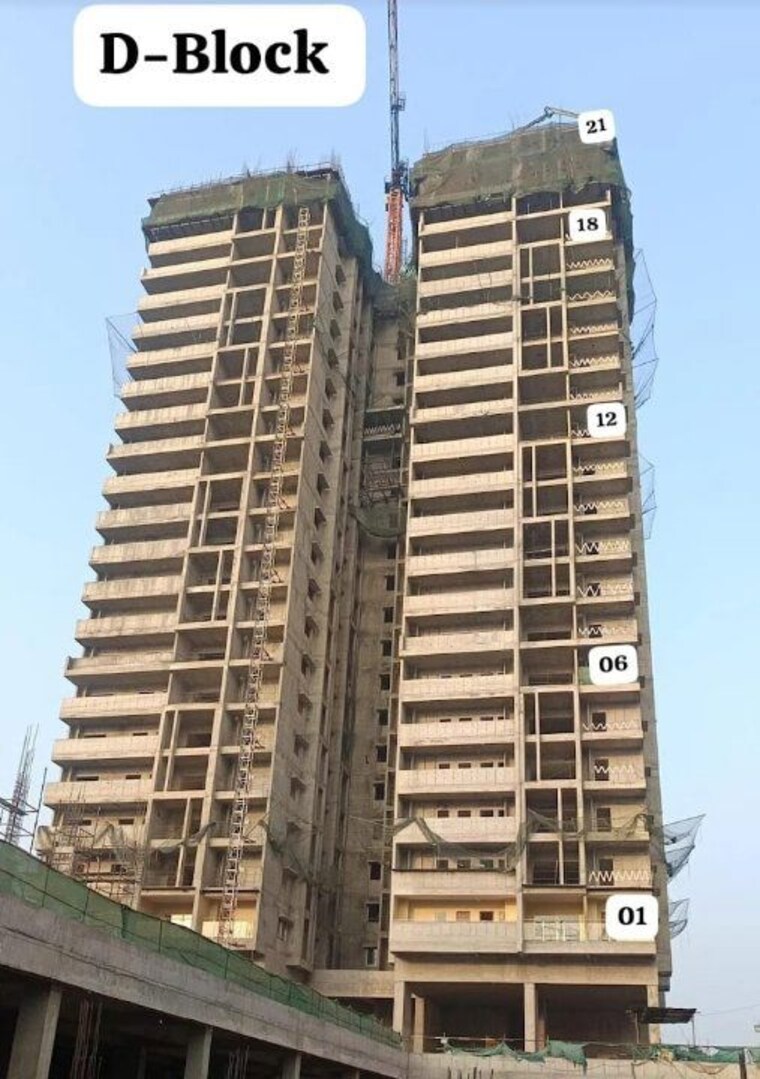 Exterior View, supadha-gamya 3 Bedroom 2430 Sq.Ft. Apartment In Tellapur Hyderabad 10053605