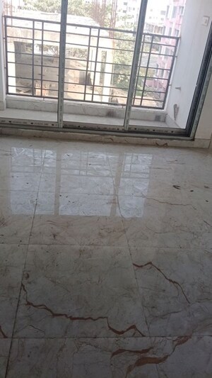 Balcony in 2 BHK Apartment at Natural Awas, Chinar Park – for Sale