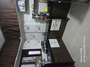 Kitchen in 1 BHK Apartment at Tingre Nagar – for Rent