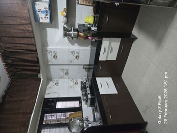 Kitchen in 1 BHK Apartment at Tingre Nagar – for Rent