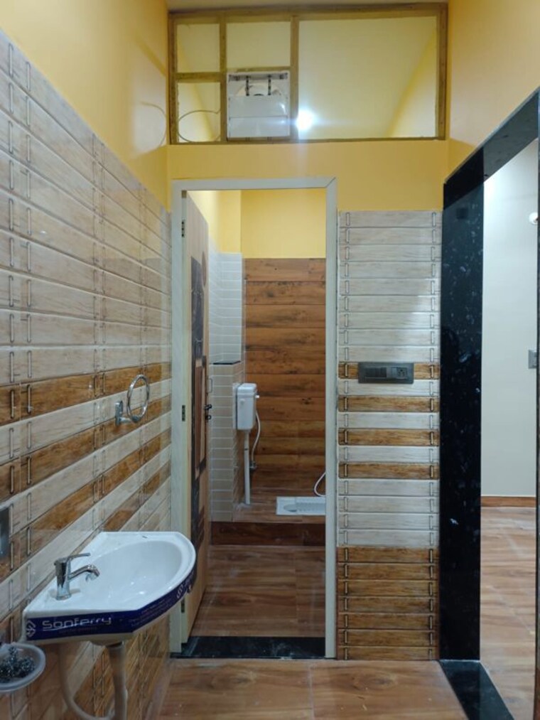 Bathroom, avanti vihar 2 Bedroom 1200 Sq.Ft. Independent House In Avanti Vihar Raipur 10053635
