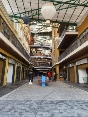  Shop – Exterior View View at VJ Happiness Street, Hinjewadi - for Sale