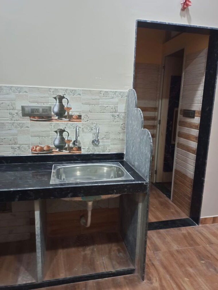 Kitchen, saddu 2 Bedroom 1000 Sq.Ft. Independent House In Saddu Raipur 10053645
