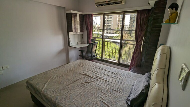 Bedroom, dlh-sorrento 3 Bedroom 1200 Sq.Ft. Apartment In Veera Desai Road Mumbai 10053654