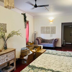 Living Room in 2 BHK Apartment at Cooke Town – for Rent