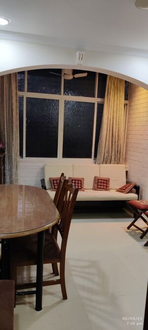 Living Room in 1 BHK Apartment at Gokuldham CHS Goregaon, Goregaon East – for Rent