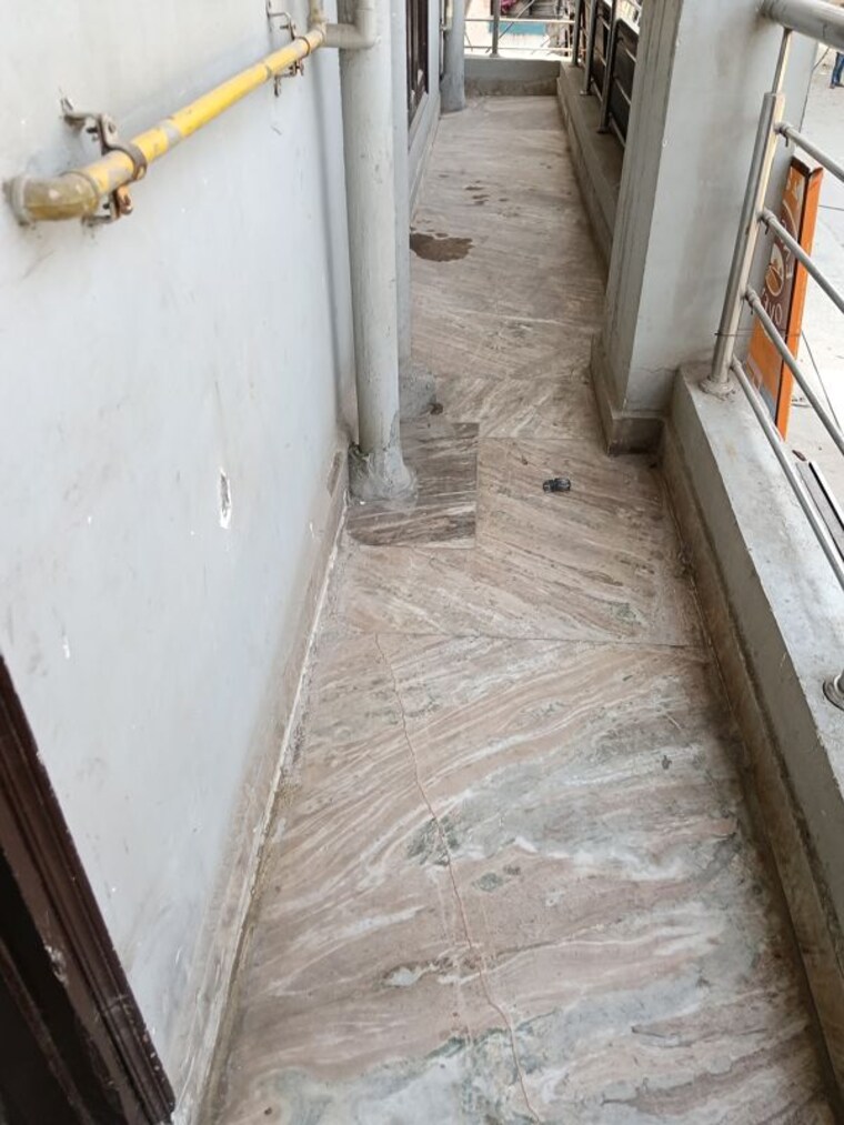 Balcony, neb sarai 2 Bedroom 900 Sq.Ft. Builder Floor In Neb Sarai Delhi 10053662