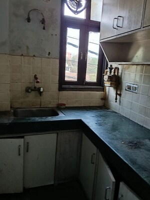 Kitchen in 2 BHK Builder Floor at Neb Sarai – for Rent