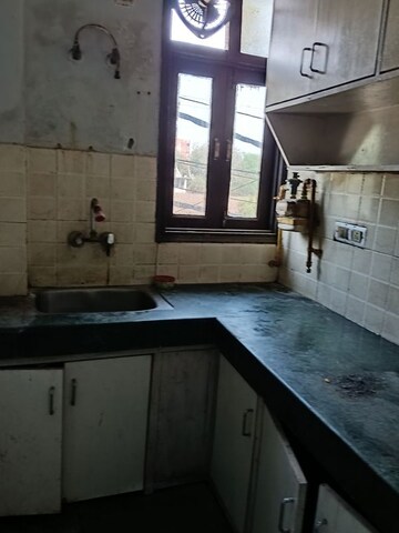 Kitchen in 2 BHK Builder Floor at Neb Sarai – for Rent