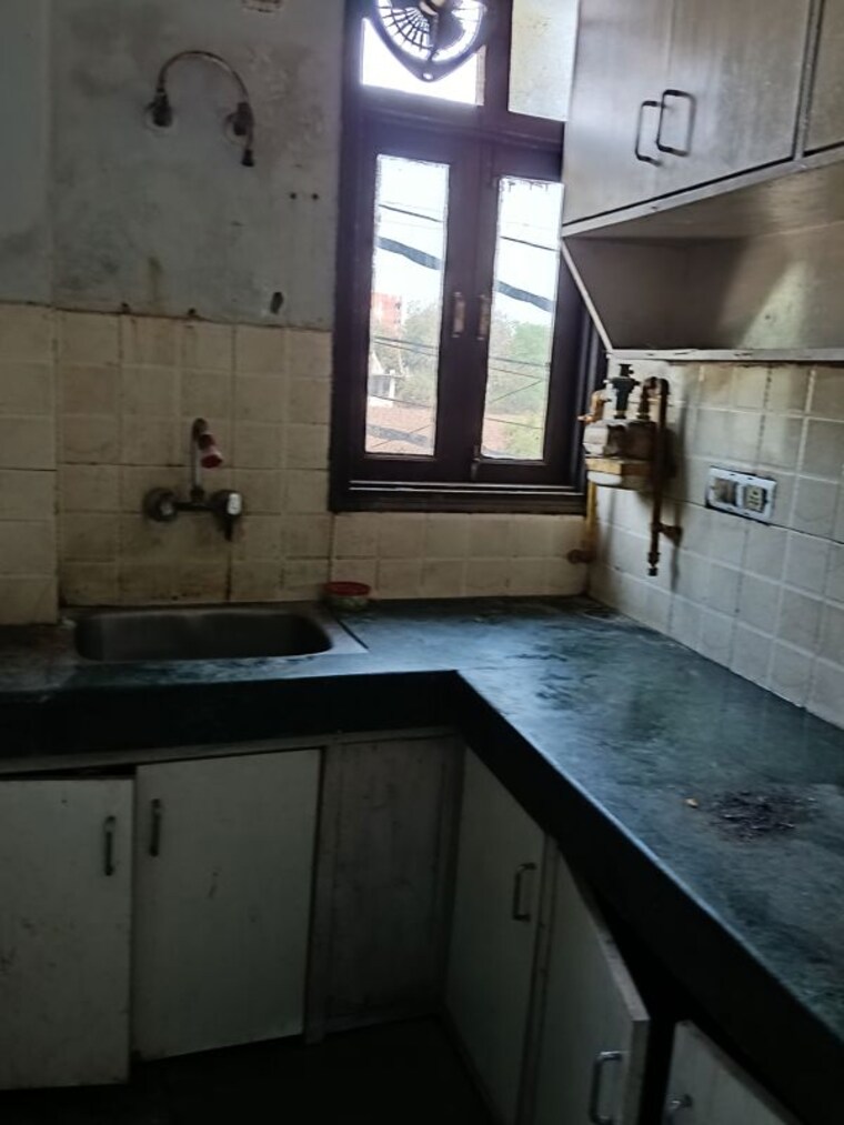 Kitchen, neb sarai 2 Bedroom 900 Sq.Ft. Builder Floor In Neb Sarai Delhi 10053662