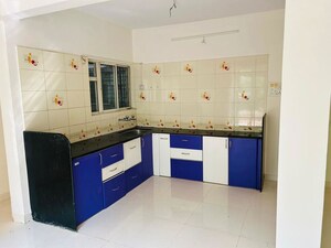 Kitchen in 1 BHK Apartment at Dhayari – for Rent