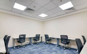 Floor Plan in  Office Space at DLF The Summit, Dlf Phase V – for Rent