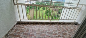 Balcony in 1 BHK Apartment at Dhayari – for Rent