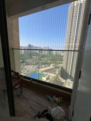 Balcony in 2 BHK Apartment at Raymond Ten X Vibes, J K Gram – for Rent