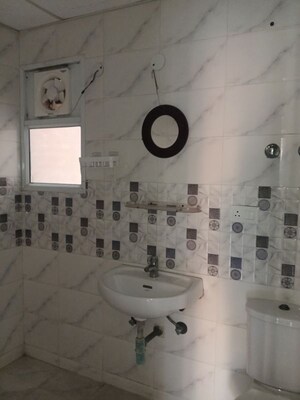 Bathroom in 3 BHK Apartment at Saya Zion, Sector 4 Greater Noida – for Rent