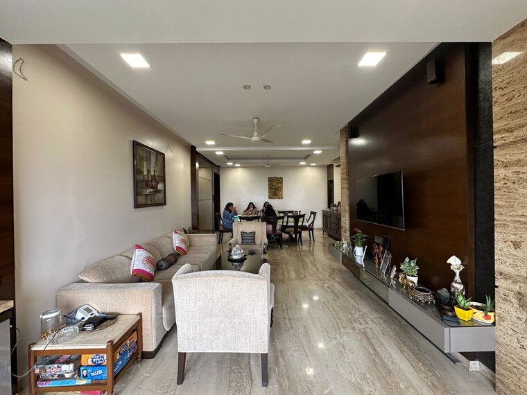 Master Bedroom, neelkanth-apartment-worli 2 Bedroom 1200 Sq.Ft. Apartment In Worli Mumbai 10053701