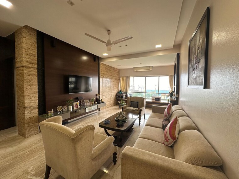 Master Bedroom, neelkanth-apartment-worli 2 Bedroom 1200 Sq.Ft. Apartment In Worli Mumbai 10053701