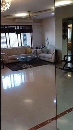 Kitchen in 4 BHK Apartment at Indra Darshan Apartment, Andheri West – for Sale