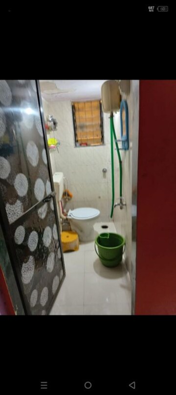 Bathroom in 2 BHK Apartment at Kurla East – for Rent