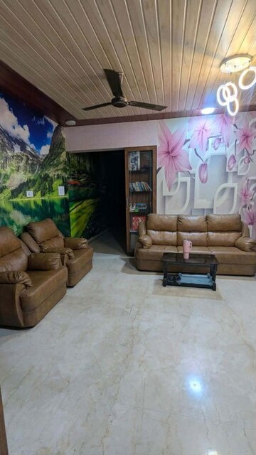 Living Room in 2 BHK Apartment at Kurla East – for Rent