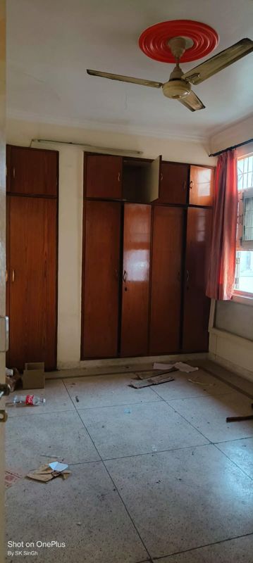 3 BHK + Pooja Room Apartment For Rent in Dwarka