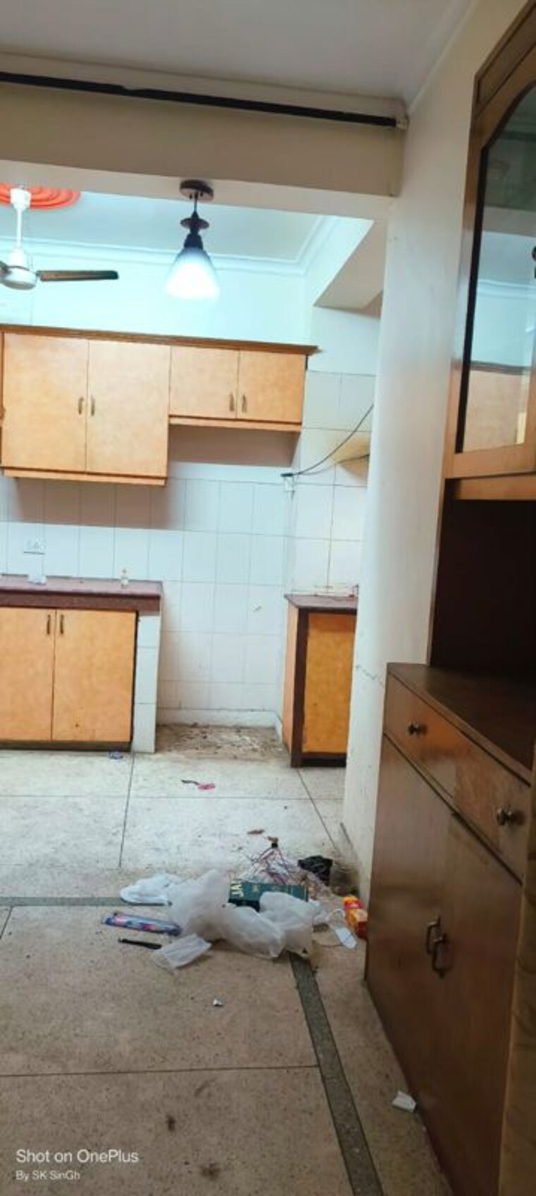 Kitchen, dwarka 3 Bedroom 1650 Sq.Ft. Apartment In Dwarka Delhi 10053676