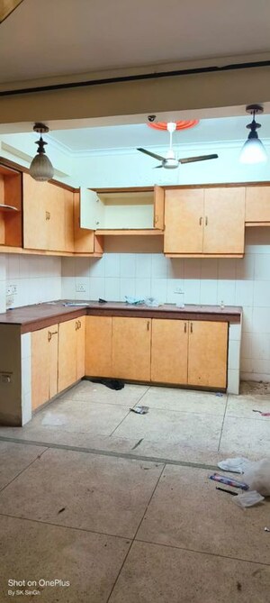 Kitchen in 3 BHK Apartment at Dwarka – for Rent