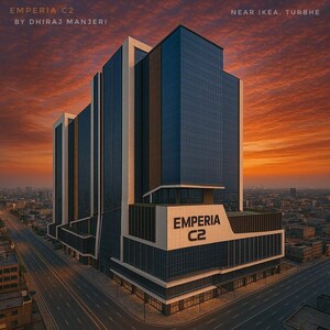  Office Space – Exterior View View at Emperia C2, Turbhe - for Sale