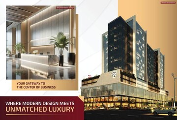  Office Space For Sale in Emperia C2, Turbhe