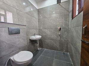 Bathroom in 3.5 BHK Apartment at Chandimandir – for Sale