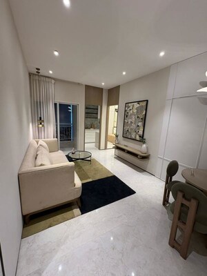 Living Room in 2 BHK Apartment at Starwing I Stay, Andheri East – for Sale