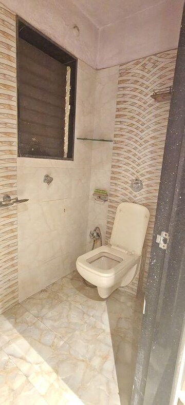 Bathroom in 1 BHK Apartment at Silicon Park, Malad West – for Sale