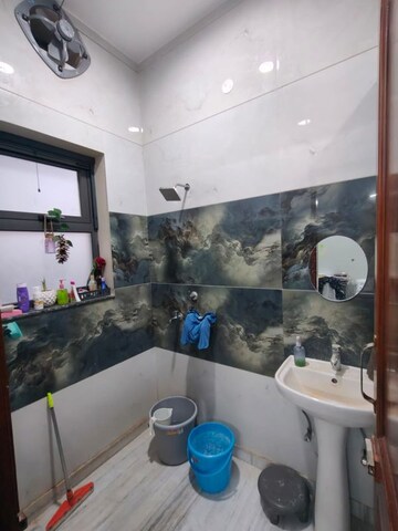Attached Bathroom in 2 BHK Apartment at Dhakoli – for Rent