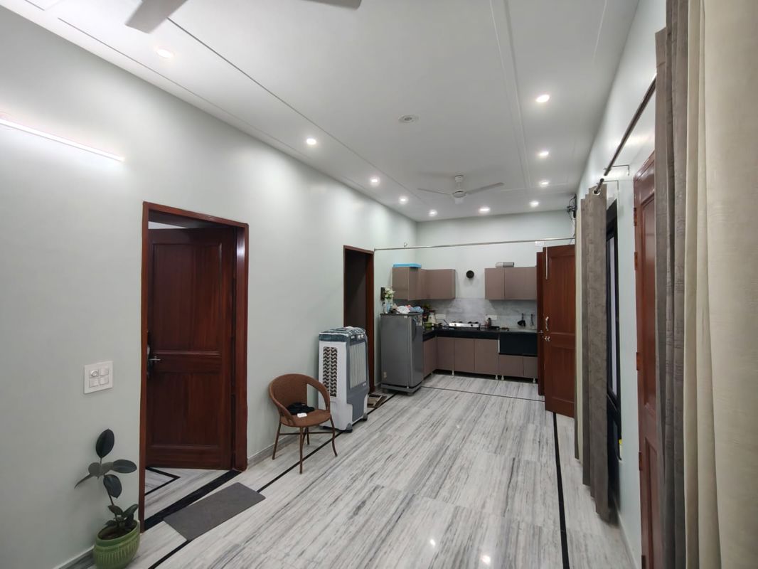 2 BHK + Pooja Room Apartment For Rent in Dhakoli