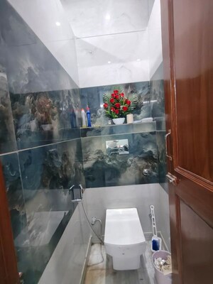 Attached Bathroom in 2 BHK Apartment at Dhakoli – for Rent