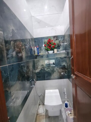 Attached Bathroom in 2 BHK Apartment at Dhakoli – for Rent