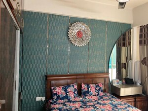 Bedroom in 3.5 BHK Builder Floor at Adani Samsara, Sector 60 – for Sale
