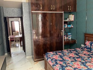Bedroom in 3.5 BHK Builder Floor at Adani Samsara, Sector 60 – for Sale