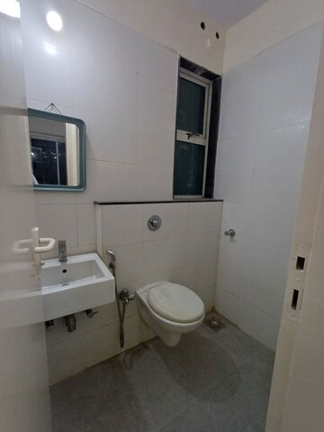Bathroom in 2 BHK Apartment at Vasant Fiona, Pokhran Road No Two – for Rent