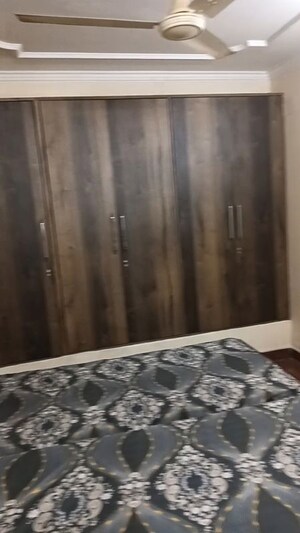 Bedroom in 1 BHK Builder Floor at Lajpat Nagar ii – for Rent